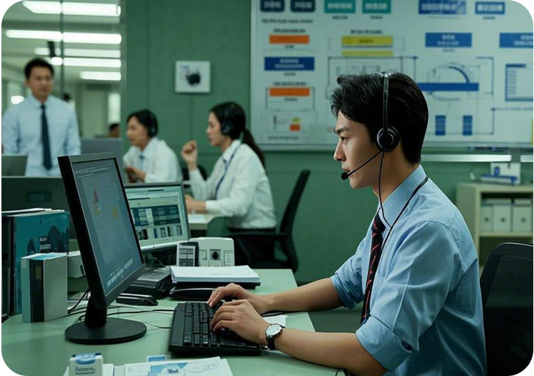Excellent Pre-sales and After-sales Service System